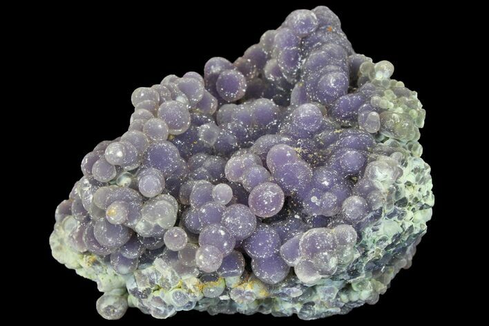 Sparkly, Botryoidal Grape Agate - Indonesia #141692